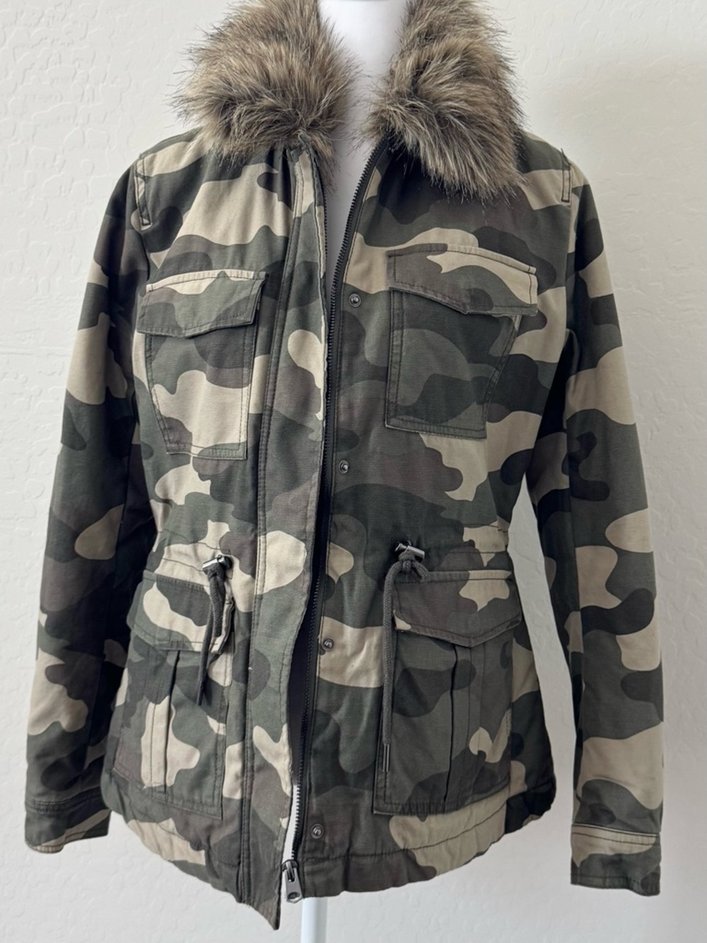 H&M Camouflage Utility Jacket
